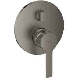 Grohe Lineare New Tek kumandalı 3 Yönlü Nikel Banyo Bataryası - 24095AL1 görsel 1