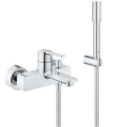 Grohe Lineare New Tek Kumandalı Banyo Bataryası - 33850001 görsel 1