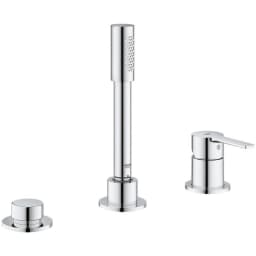 Grohe Lineare New Üç Delikli Tek Kumandalı Banyo Kombinasyonu - 19965001 görsel 1