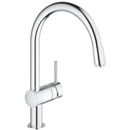 Grohe Minta Tek Kumandalı Eviye Bataryası - 3291800E görsel 1