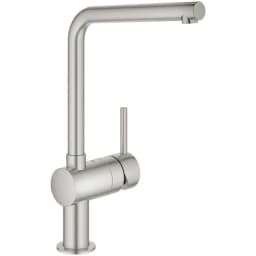 Grohe Minta Tek Kumandalı Nikel Eviye Bataryası - 31375DC0 görsel 1