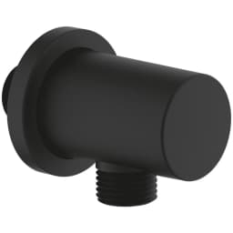 Grohe Rainshower Askılı Mat Siyah Duş Çıkış Dirseği - 22118KF0 görsel 1