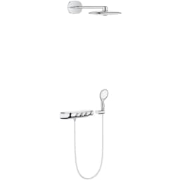 Grohe Rainshower SmartControl Termostatik Yarı Ankastre Duş Bataryası - 26443000 görsel 1