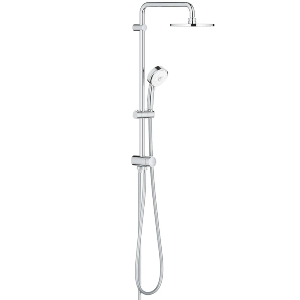 Grohe Tempesta Rustic Sistem 200 Duvar Bağlantılı, Divertörlü Duş Sistemi - 27399002