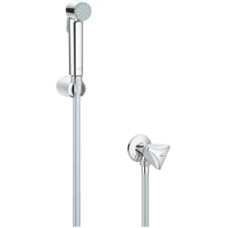 Grohe Tempesta-F Duvardan Askılı Set 1 Akışlı, Ara Musluk İle Birlikte - 26357000 görsel 1