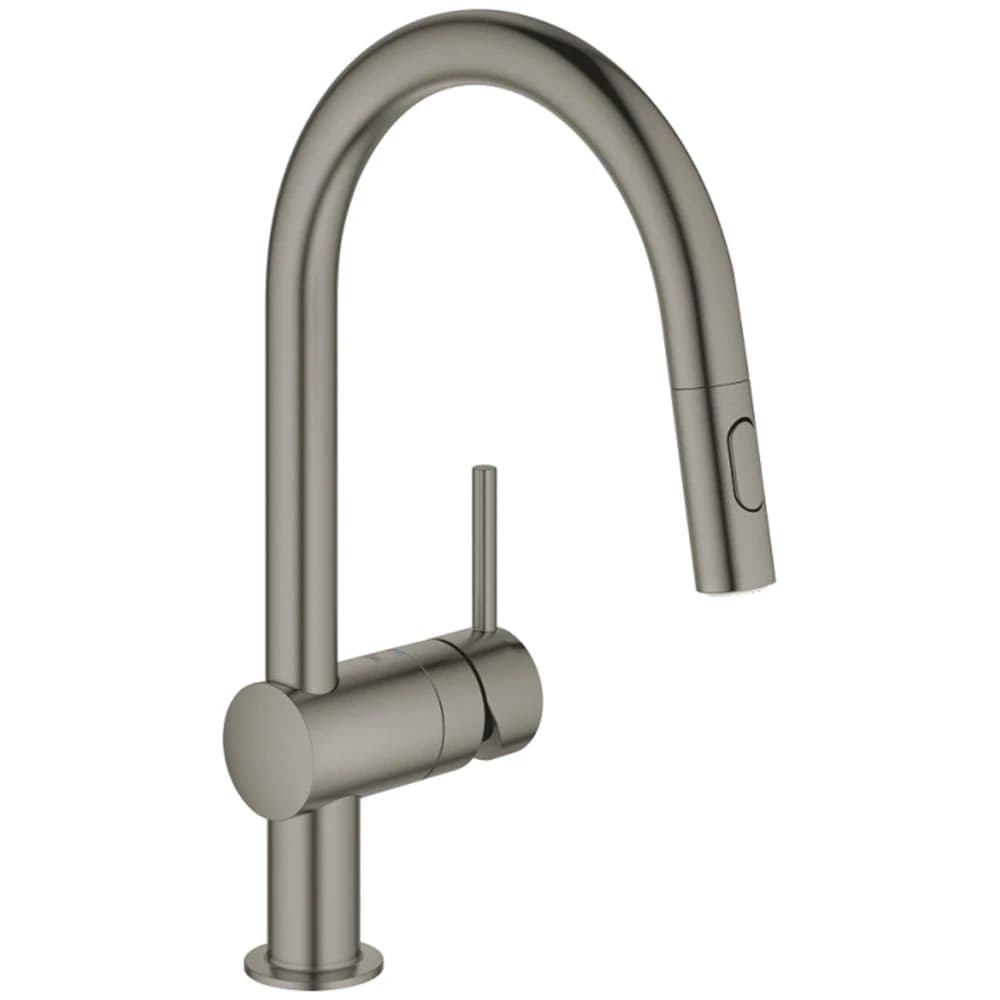 Grohe Zedra 2019 Tek Kumandalı Nikel Eviye Bataryası - 32321AL2
