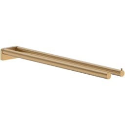 Hansgrohe AddStoris S İkili Mat Bronz Havluluk - 41787140 görsel 1