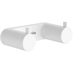 Hansgrohe AddStoris S İkili Mat Beyaz Askılık - 41785700 görsel 1