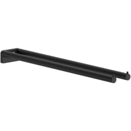 Hansgrohe AddStoris S İkili Mat Siyah Havluluk - 41787670 görsel 1