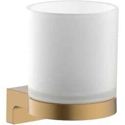 Hansgrohe AddStoris S Mat Bronz Diş Fırçalığı - 41769140 görsel 1