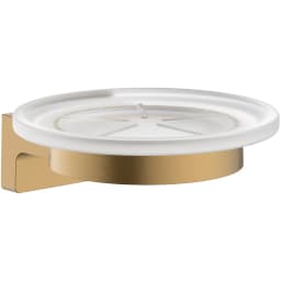 Hansgrohe AddStoris S Mat Bronz Sabunluk - 41766140 görsel 1