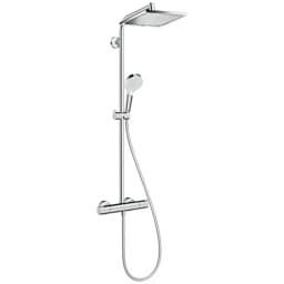 Hansgrohe Crometta E 240 Termostatik Banyo Bataryalı Duş Kolonu görsel 1