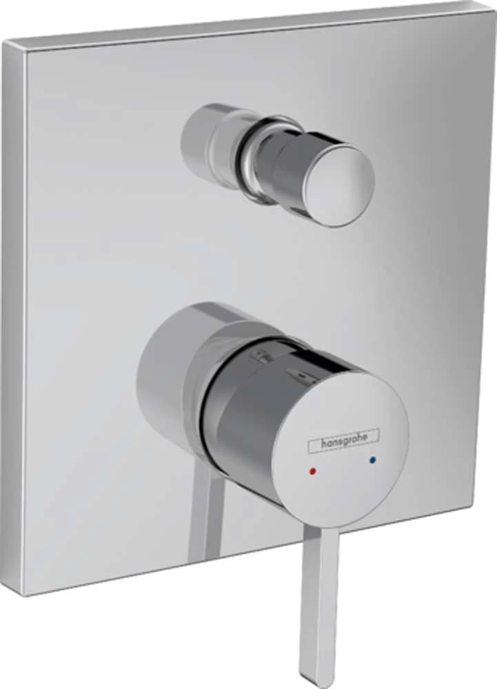 Hansgrohe Finoris Ankastre Krom Tek Kollu Banyo Bataryası 76416000