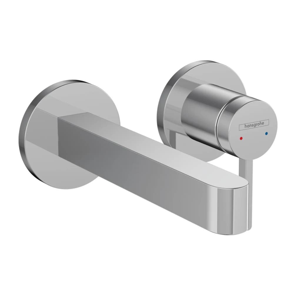 Hansgrohe Finoris Tek Kollu Krom Lavabo Bataryası 76051000