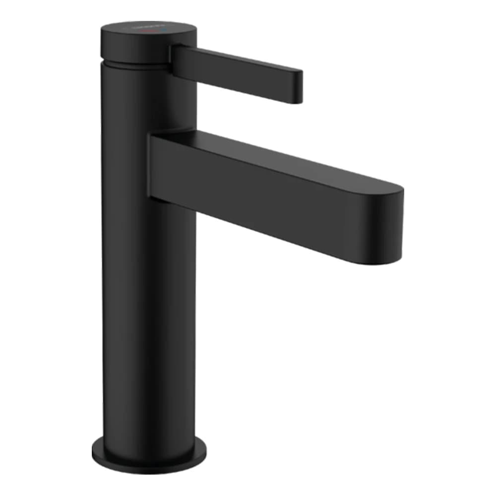 Hansgrohe Finoris Tek Kollu Mat Siyah Lavabo Bataryası 76024670