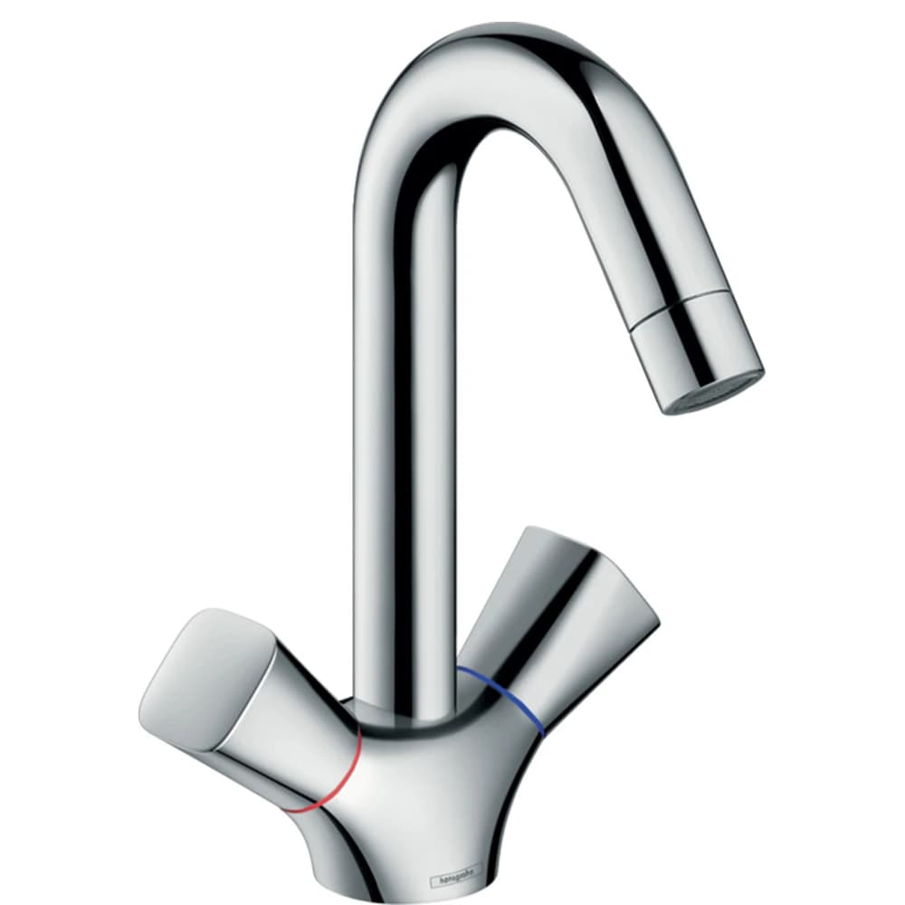 Hansgrohe Logis 2-Volanlı 150 kumandalı Lavabo Bataryası