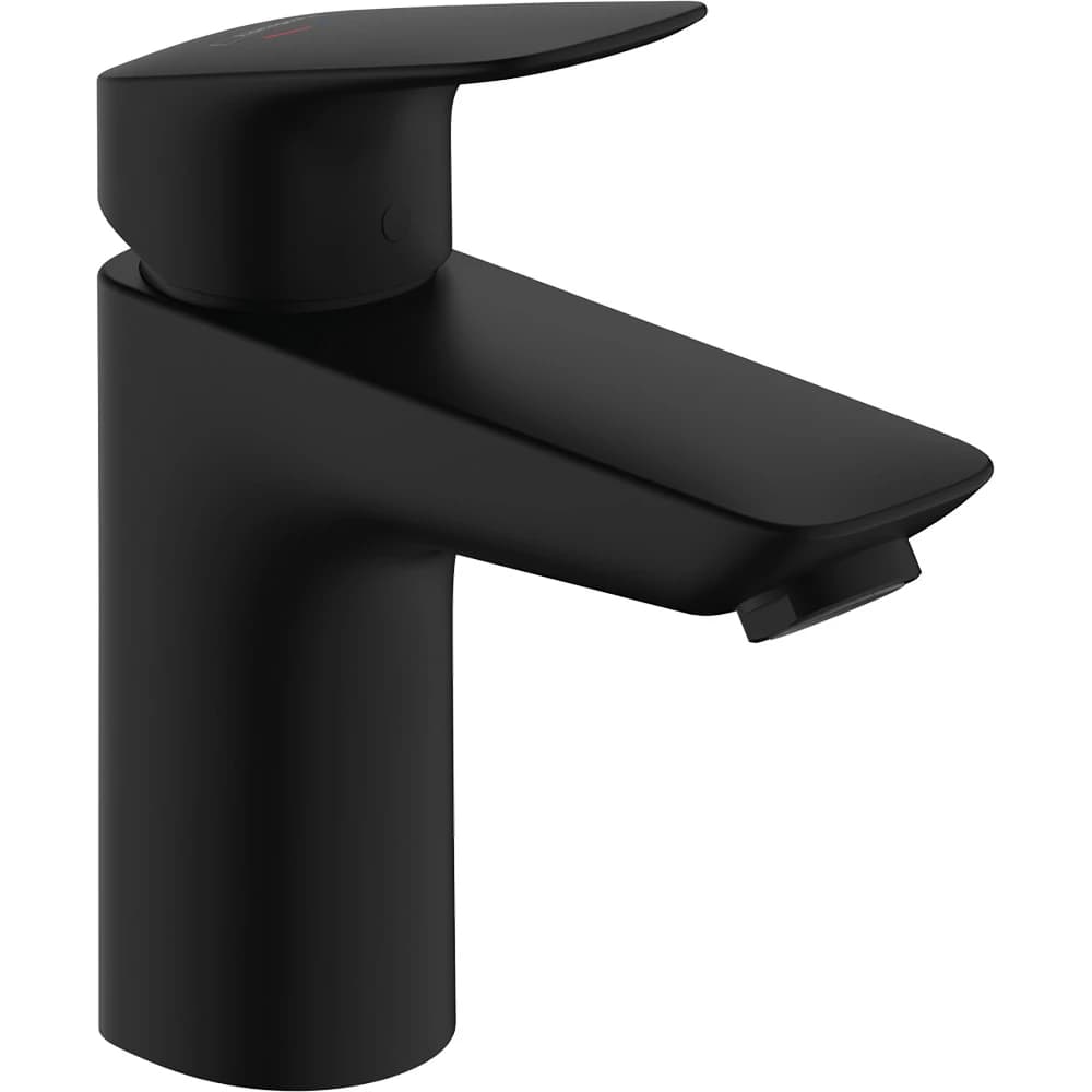 Hansgrohe Logis 100 CoolStart Kumandalı Satin Siyah Tek Kollu Lavabo Bataryası 71102670