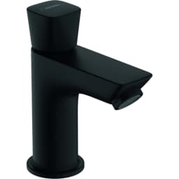 Hansgrohe Logis Tek Akım Satin Siyah Lavabo Bataryası - 71120670 görsel 1