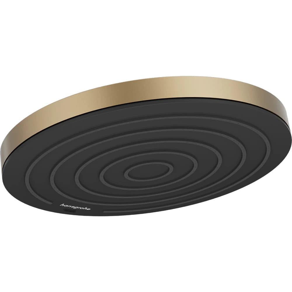 Hansgrohe Pulsify S Mat Bronz 260 1jet EcoSmart Tepe Duşu 24141140