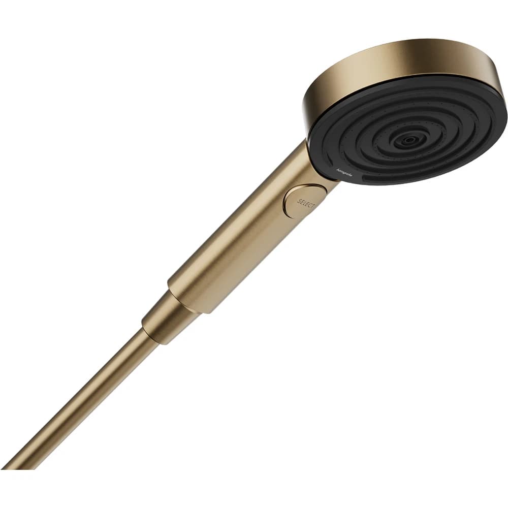 Hansgrohe Pulsify Select S 105 3jet Relaxation EcoSmart Mat Bronz El Duşu 24111140