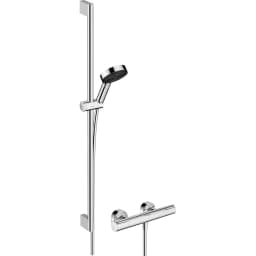 Hansgrohe Pulsify Select S Termostatik Banyo Bataryalı 90 Cm Duş Barı - 24271000 görsel 1