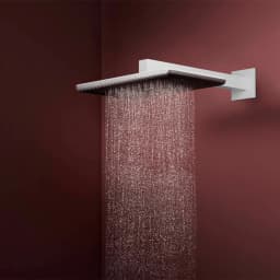 Hansgrohe Raindance Alive Q 210/340 2jet EcoSmart Satin Beyaz Tepe Duşu - 24551700 görsel 3