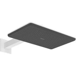 Hansgrohe Raindance Alive Q 210/340 2jet EcoSmart Satin Beyaz Tepe Duşu - 24551700 görsel 1