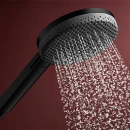 Hansgrohe Raindance Alive Select S Satin Siyah El Duşu - 24500670 görsel 2