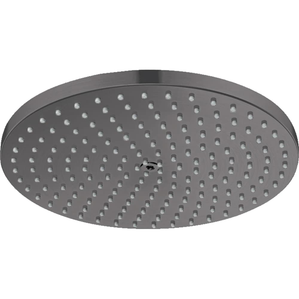 Hansgrohe Raindance S 240 PowderRain EcoSmart+ Fırçalanmış Siyah Krom Tepe Duşu - 28821340