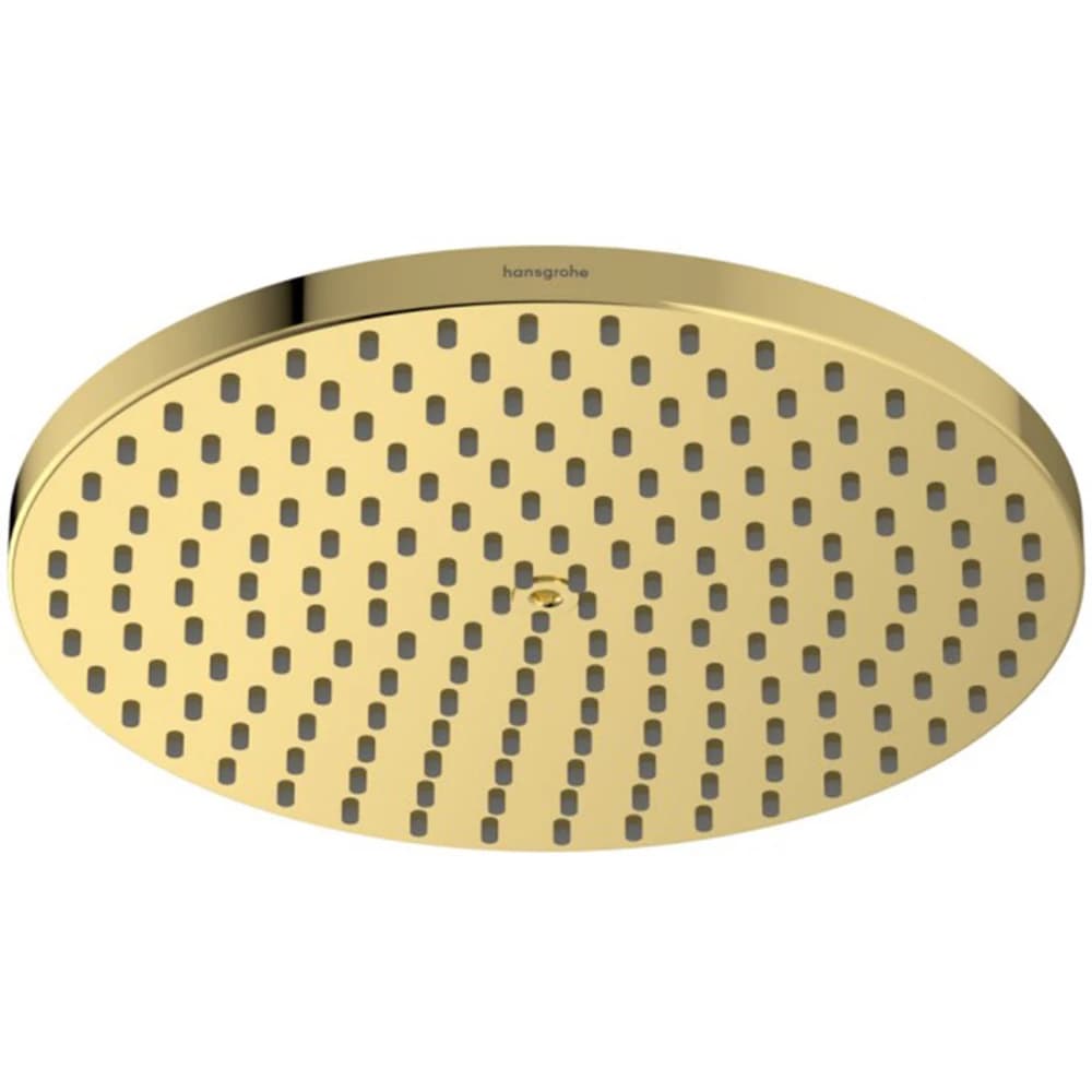Hansgrohe Raindance S 240 PowderRain EcoSmart+ Parlak Altın Tepe Duşu - 28821990