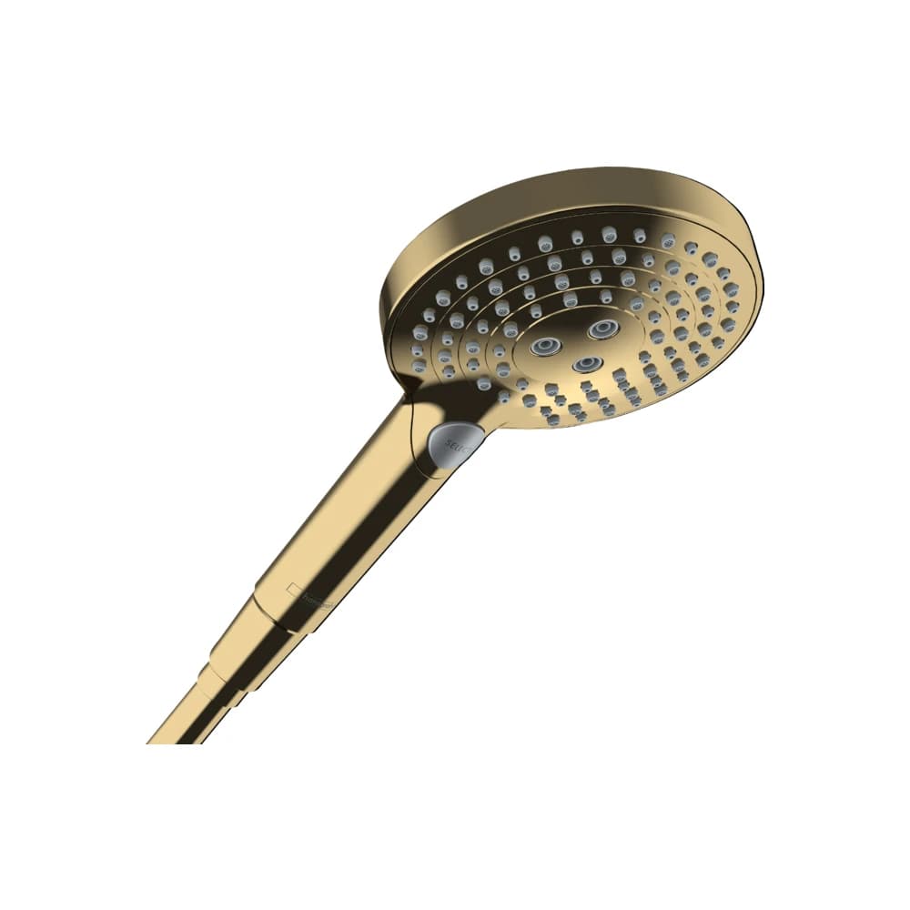 Hansgrohe Raindance Select S Parlak Altın Optik 120 3 jet El Duşu