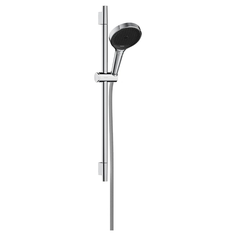 Hansgrohe Rainfinity Duş Seti 130 3jet Duş Barı 65 Cm ve Designflex Textile Duş Hortumu 160 Cm ile 28745000