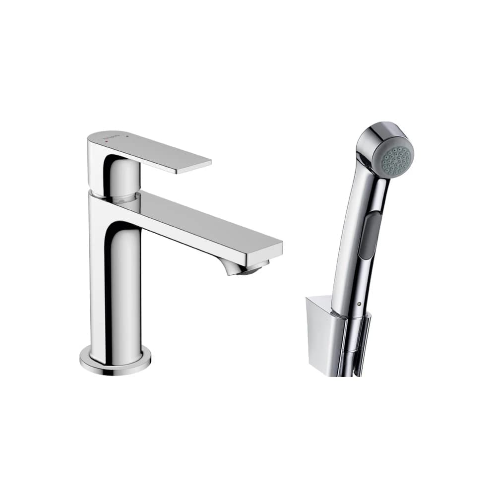 Hansgrohe Rebris E Tek kollu Kumandasız lavabo bataryası