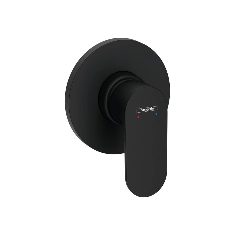 Hansgrohe Rebris S Tek Kollu Satin Siyah Ankastre Duş Bataryası 72649670