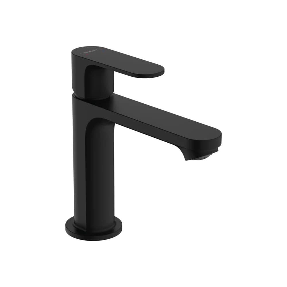Hansgrohe Rebris S Tek Kollu Satin Siyah Lavabo Bataryası 72588670