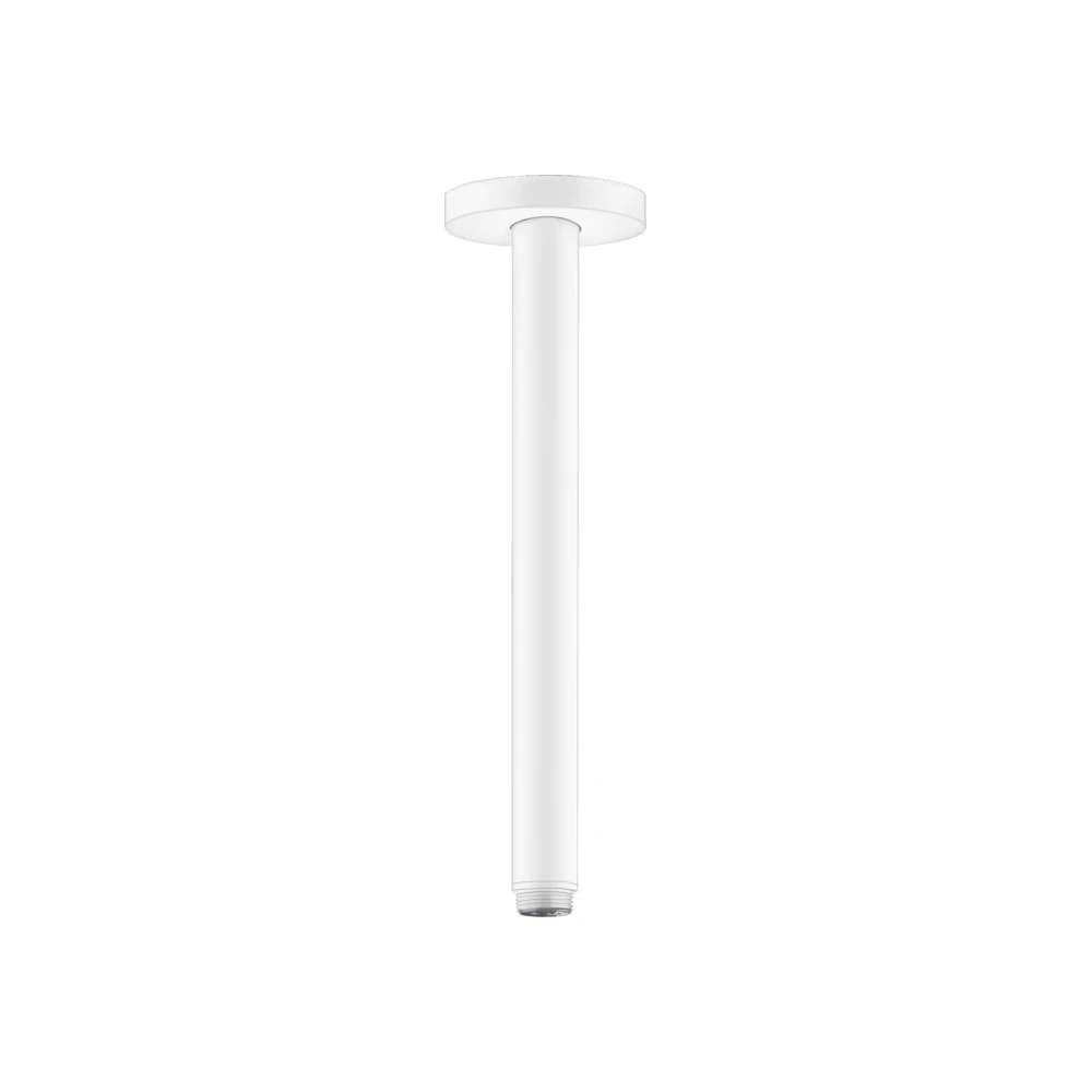 Hansgrohe Satin Beyaz S 30 Cm Tavan Bağlantısı