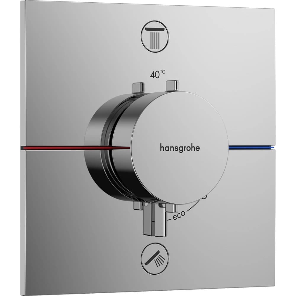 Hansgrohe ShowerSelect Comfort E Ankastre Termostatik Banyo Bataryası 15578000