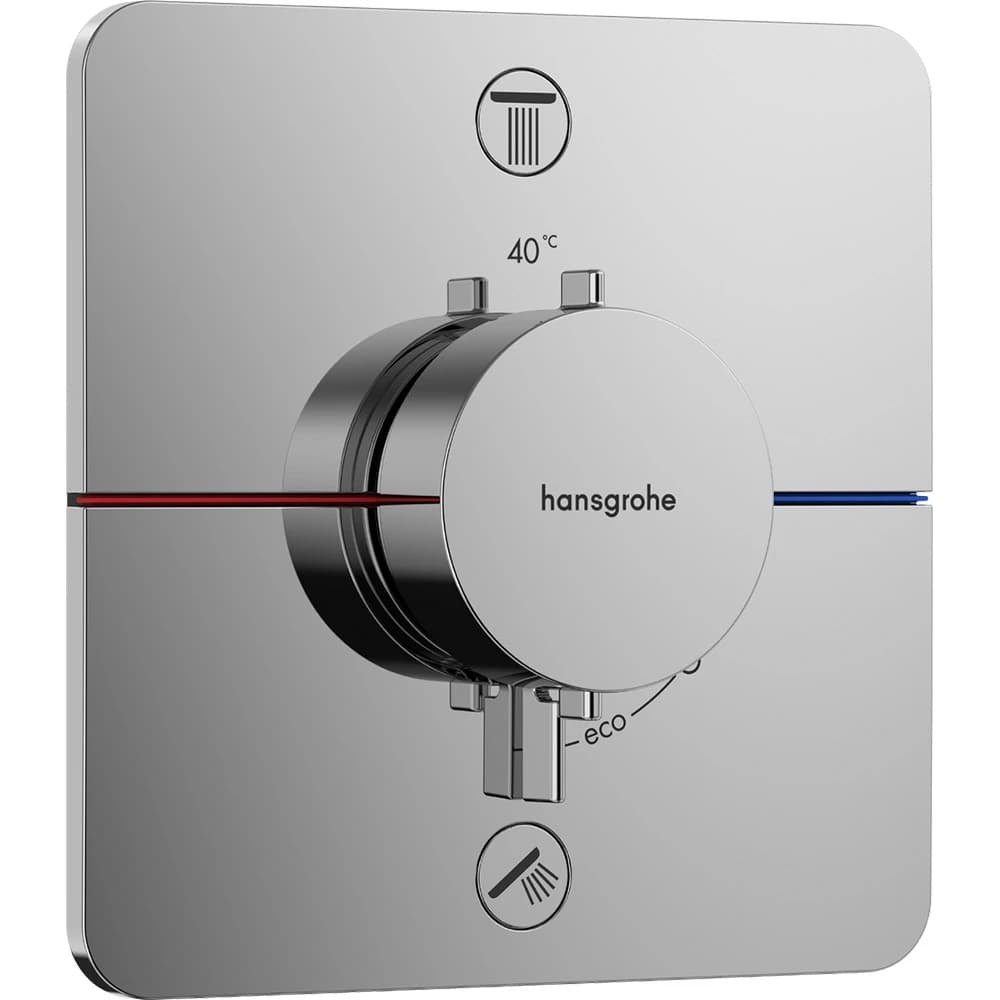 Hansgrohe ShowerSelect Comfort Q Ankastre Termostatik Banyo Bataryası 15586000