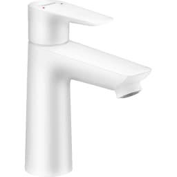 Hansgrohe Talis E 110 Satin Beyaz Lavabo Bataryası 71710700 görsel 1