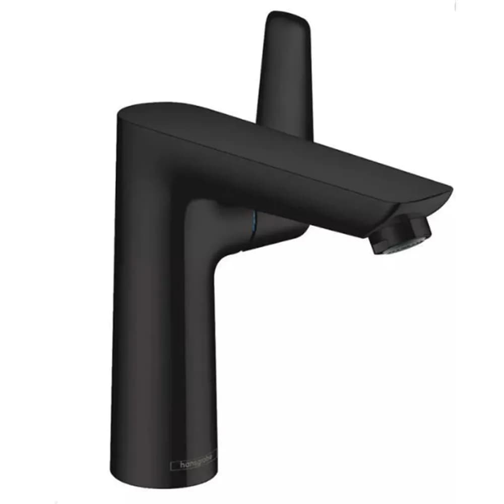 Hansgrohe Talis E Mat Siyah Lavabo Bataryası Kumandalı 71754670
