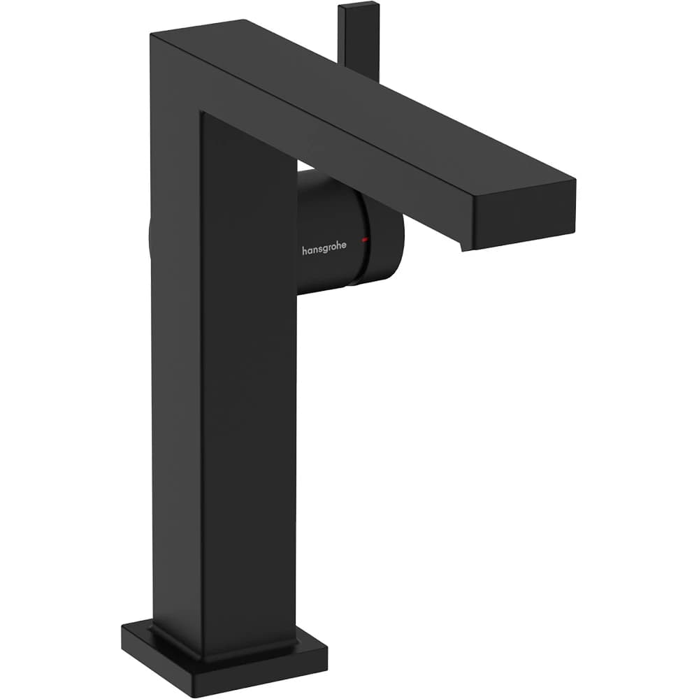 Hansgrohe Tecturis E 150 Fine CoolStart EcoSmart+ Kumandasız Satin Siyah Tek Kollu Lavabo Bataryası 73041670