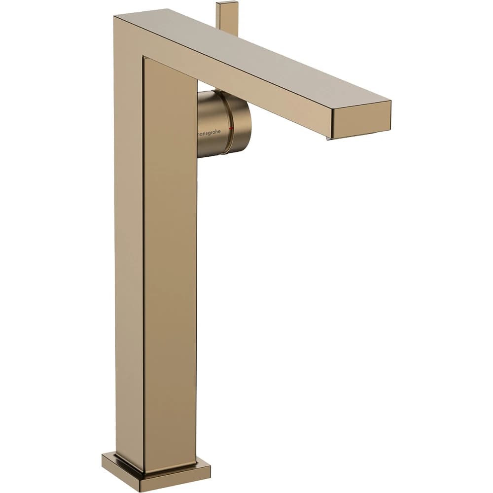 Hansgrohe Tecturis E 240 Fine CoolStart EcoSmart+ Bas-Aç Gider Seti İle Mat Bronz Tek Kollu Lavabo Bataryası 73070140