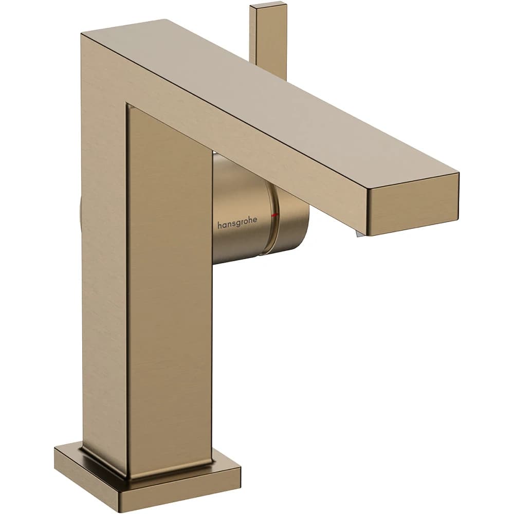 Hansgrohe Tecturis E CoolStart EcoSmart+ Kumandasız Mat Bronz Tek Kollu Lavabo Bataryası 73021140