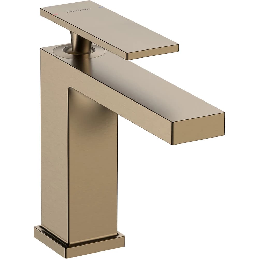 Hansgrohe Tecturis E Tek Kollu 110 EcoSmart+ CoolStart Kumandasız Mat Bronz Lavabo Bataryası 73011140