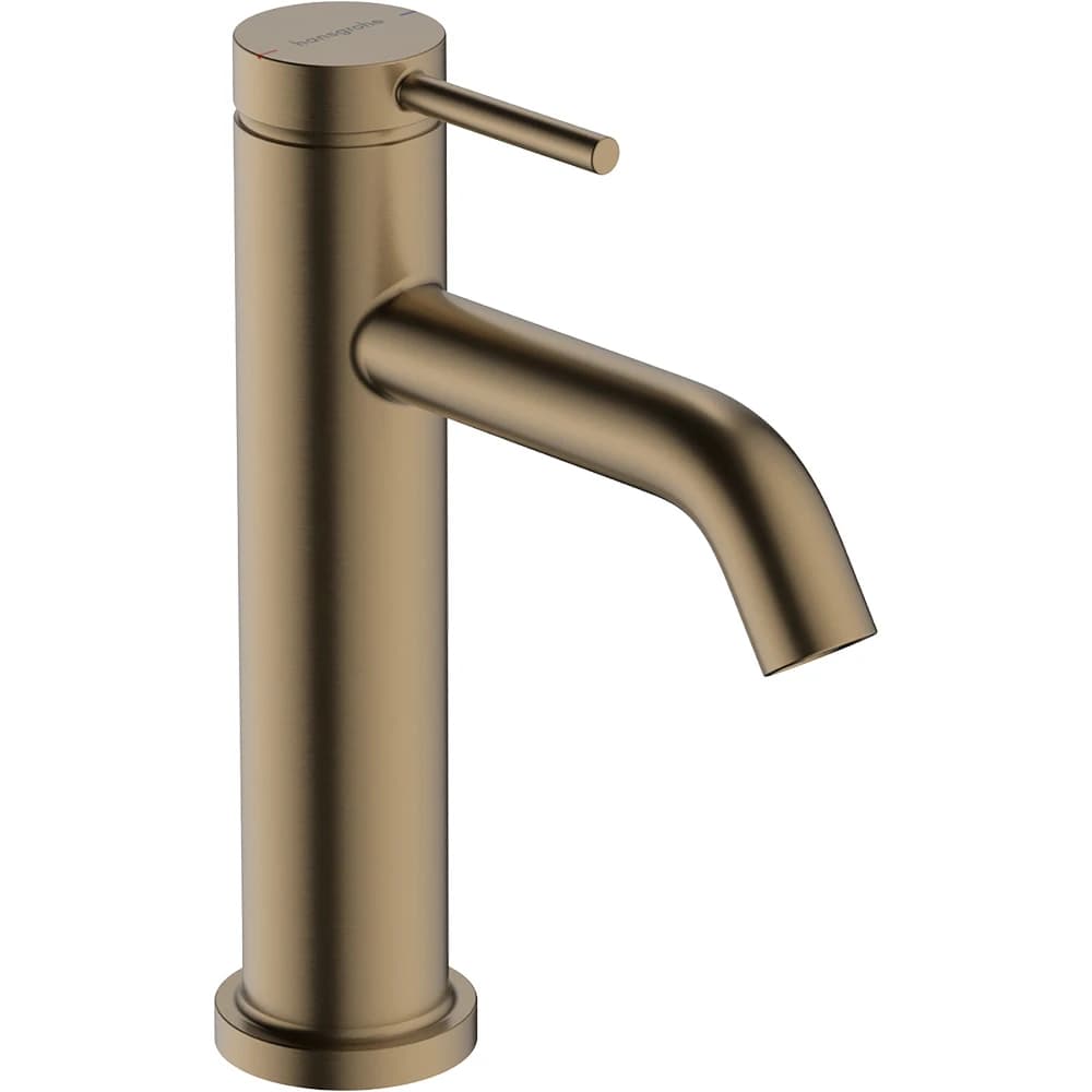 Hansgrohe Tecturis S 110 EcoSmart+ Kumandalı Mat Bronz Tek Kollu Lavabo Bataryası 73310140
