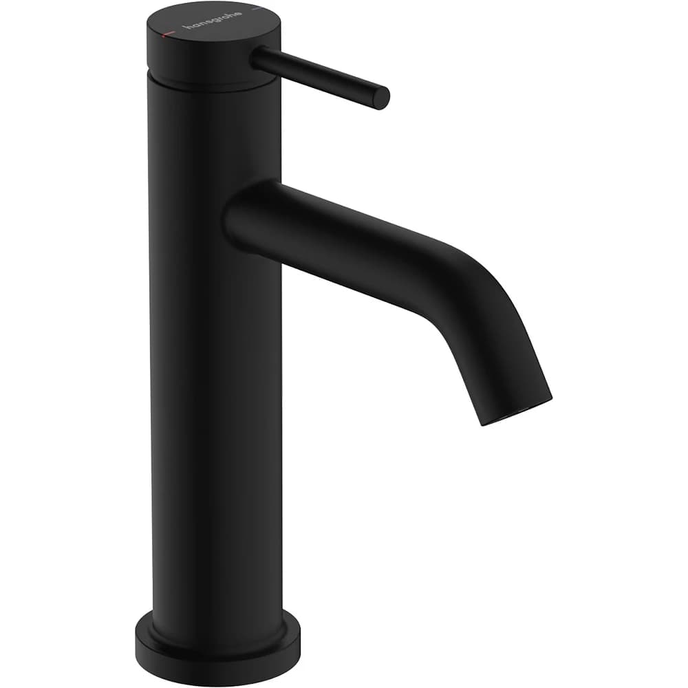 Hansgrohe Tecturis S 110 EcoSmart+ Kumandasız Satin Siyah Tek Kollu Lavabo Bataryası 73311670