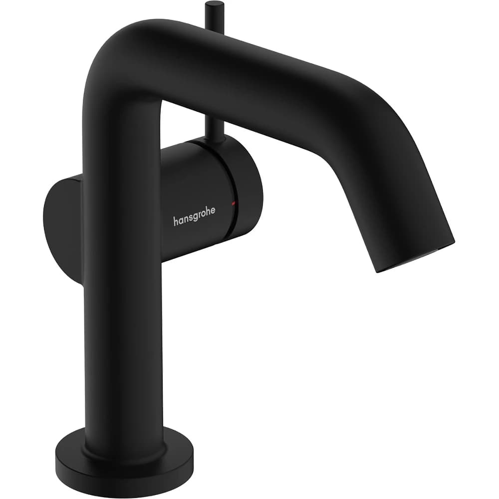 Hansgrohe Tecturis S 110 Fine CoolStart EcoSmart+ Kumandalı Satin Siyah Tek Kollu Lavabo Bataryası 73323670