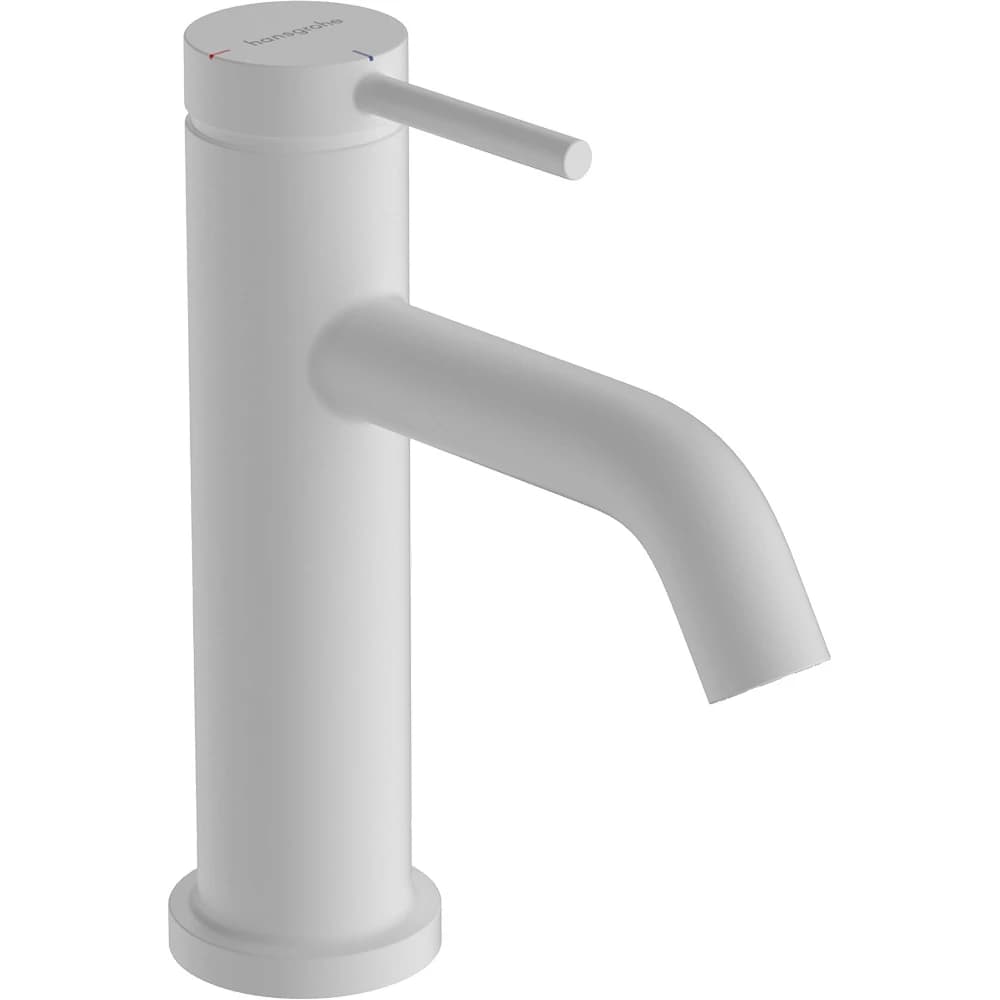 Hansgrohe Tecturis S 80 CoolStart EcoSmart+ Kumandalı Satin Beyaz Tek Kollu Lavabo Bataryası 73302700