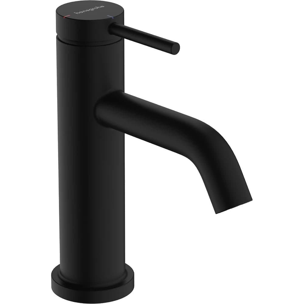 Hansgrohe Tecturis S 80 CoolStart Kumandalı Satin Siyah Tek Kollu Lavabo Bataryası 73305670