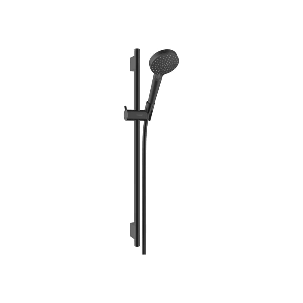 Hansgrohe Vernis Blend Satin Siyah 65 cm Duş Seti